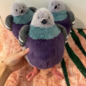Jellycat London Selfridge Exclusive Leicester Pigeon